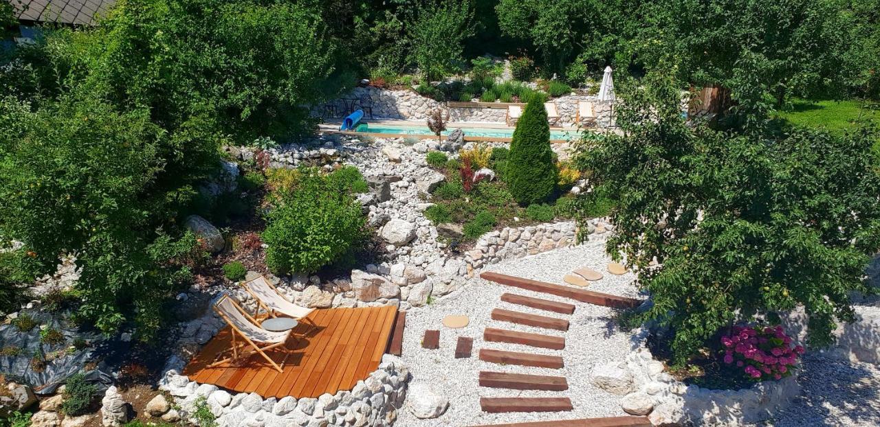 Holiday Home Katricnek Bohinjska Bela Luaran gambar
