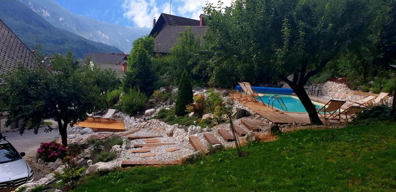 Holiday Home Katricnek Bohinjska Bela Luaran gambar