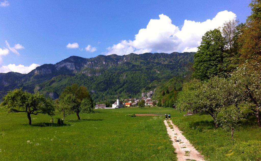 Holiday Home Katricnek Bohinjska Bela Bilik gambar