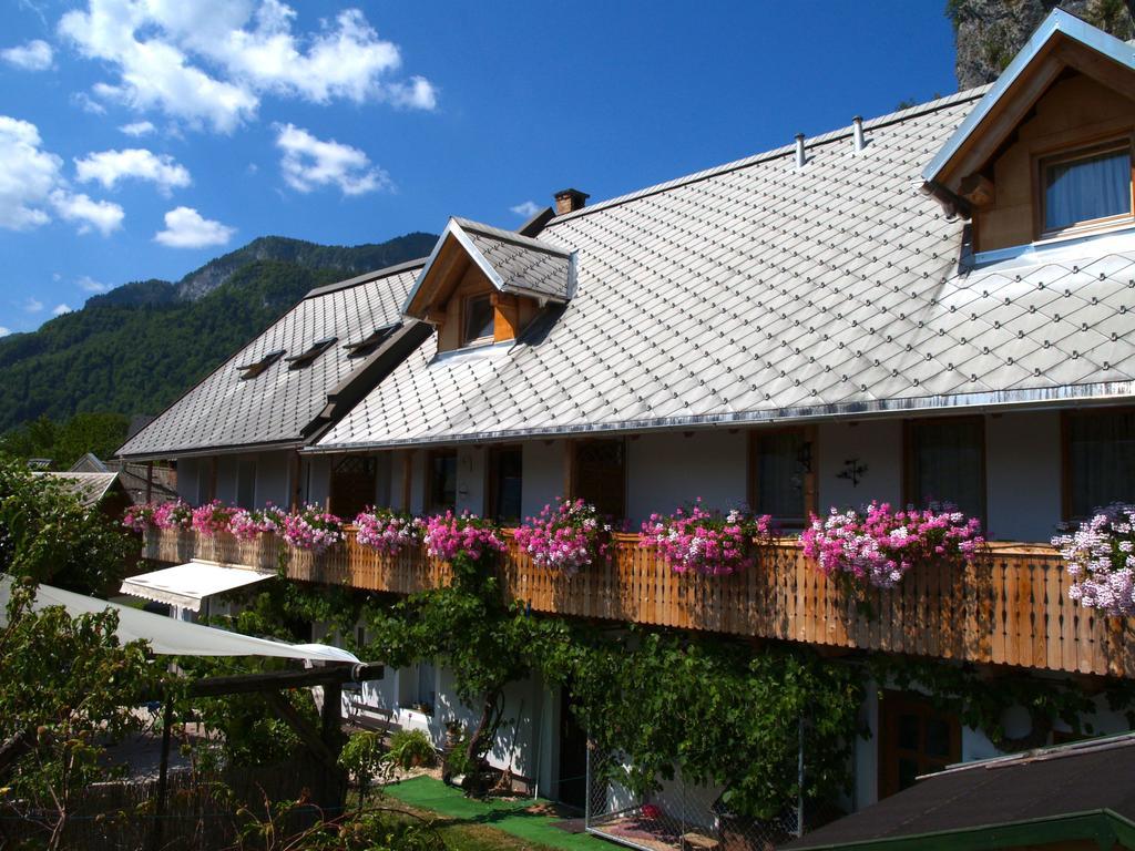 Holiday Home Katricnek Bohinjska Bela Bilik gambar