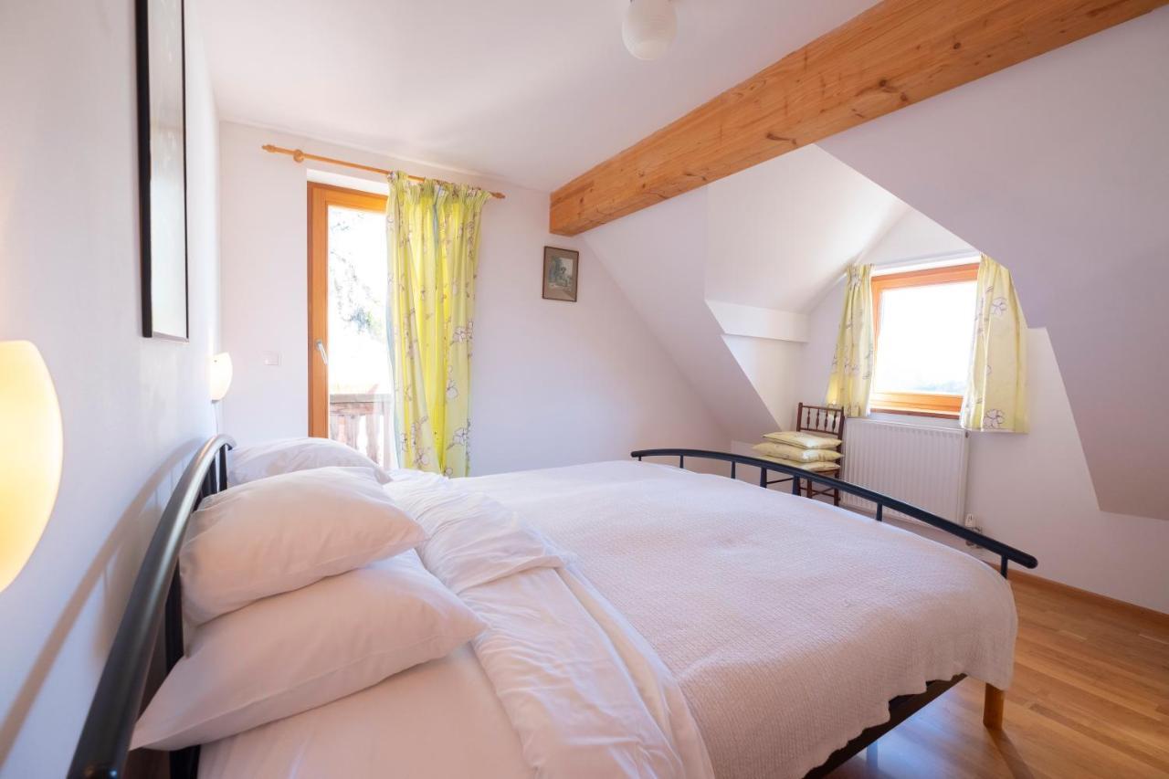 Holiday Home Katricnek Bohinjska Bela Luaran gambar