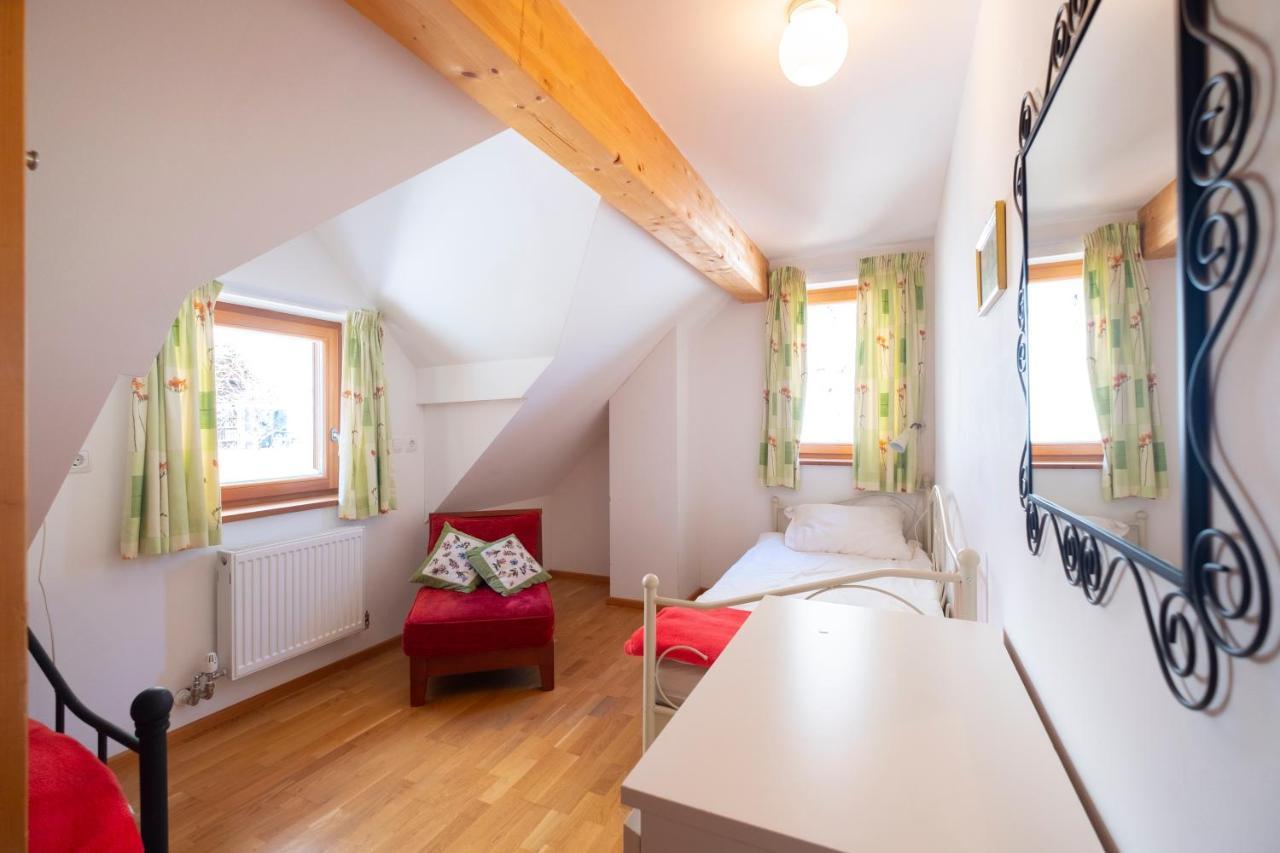 Holiday Home Katricnek Bohinjska Bela Luaran gambar