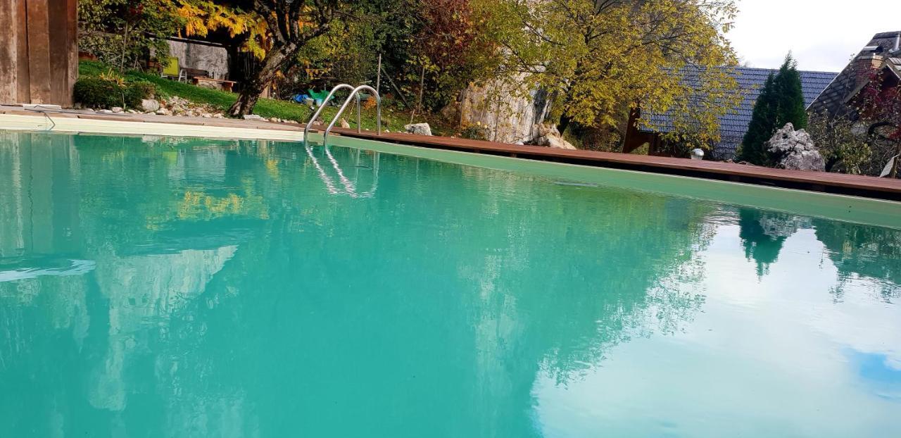 Holiday Home Katricnek Bohinjska Bela Luaran gambar